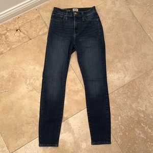 J. Crew Curvy Toothpick Jeans Size 26